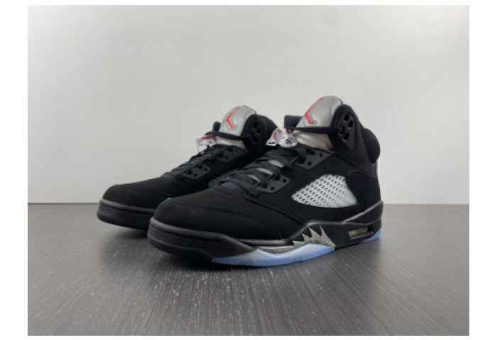 AIR JORDAN 5 BLACK METALLIC (2016) 845035-003