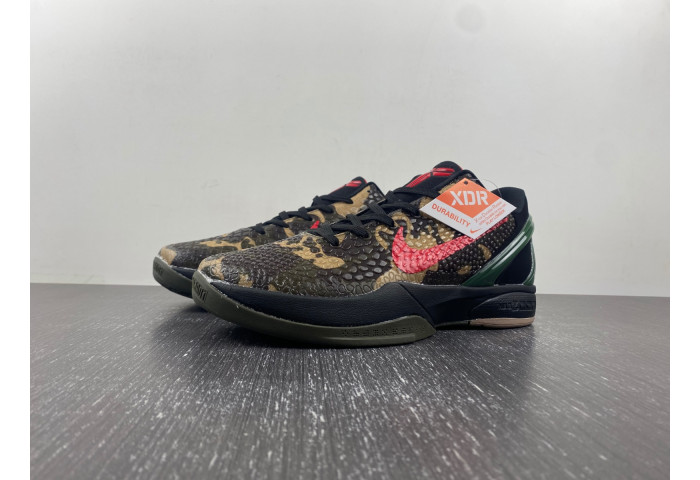 Nike Kobe 6 Protro “Italian Camo” FQ3546-001