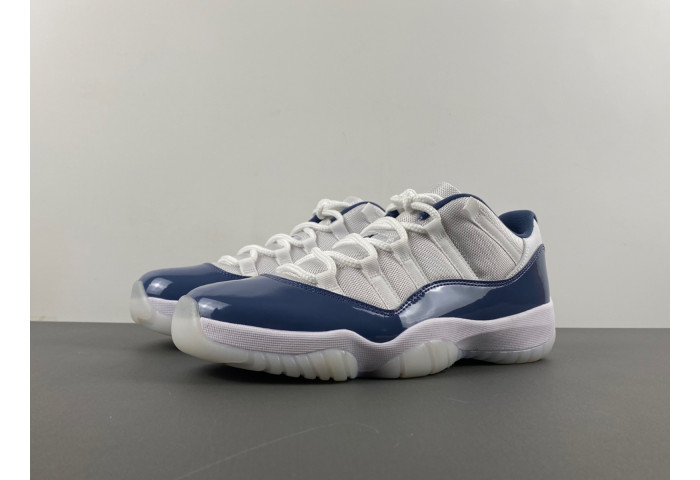 Jordan 11 Retro Low Diffused Blue (2024)