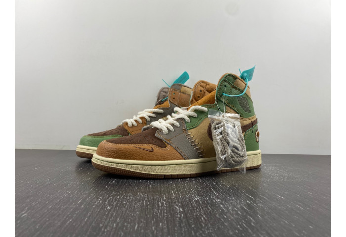 Air Jordan 1 Zion Williamson DZ7292-100