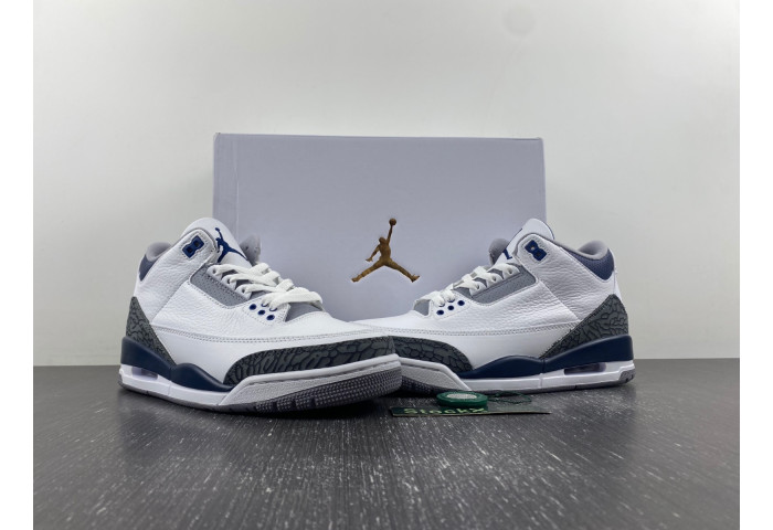 Air Jordan 3 “Midnight Navy” CT8532-140