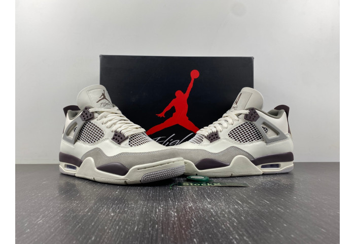 A Ma Maniére x Air Jordan 4 “Violet Ore AM" FZ4810-001