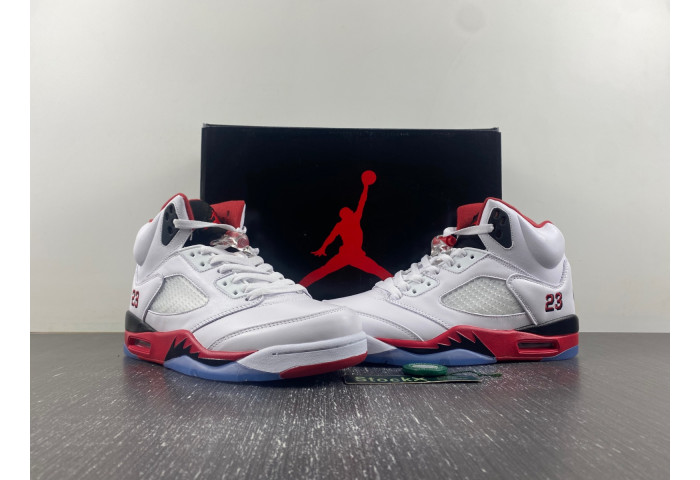 Air Jordan 5 “Fire Red” 136027-120