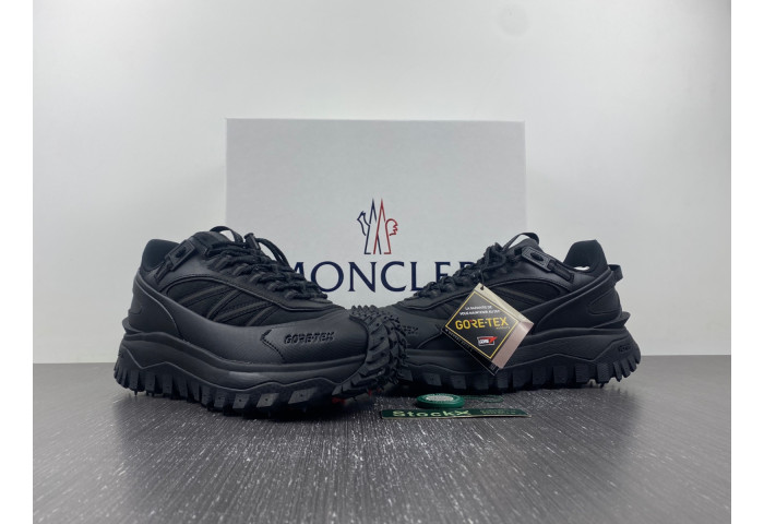Moncler Trailgrip GTX Black