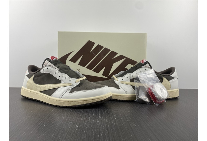 Jordan 1 Retro Low Travis Scott Reverse Mocha DM7866-162