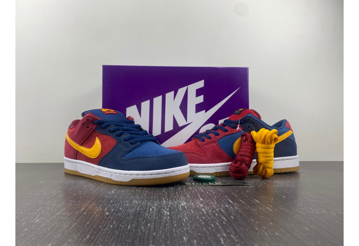 Nike SB Dunk Low Pro “Barcelona” DJ0606-400