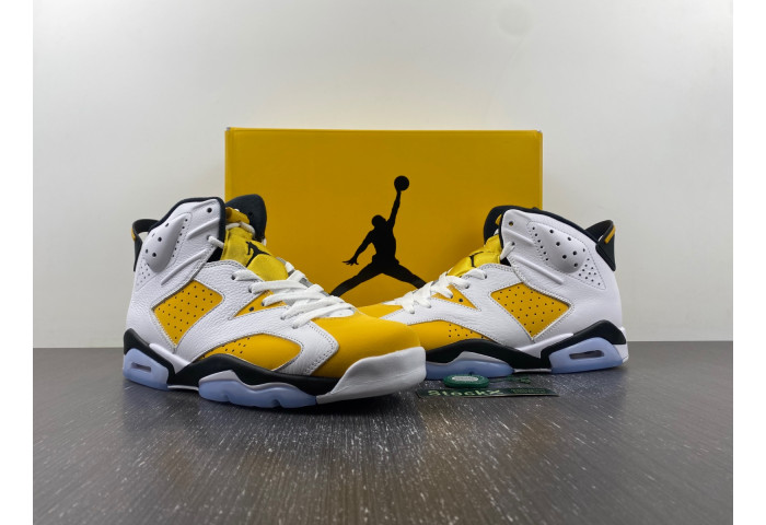 Air Jordan 6 “Yellow Ochre” CT8529-170