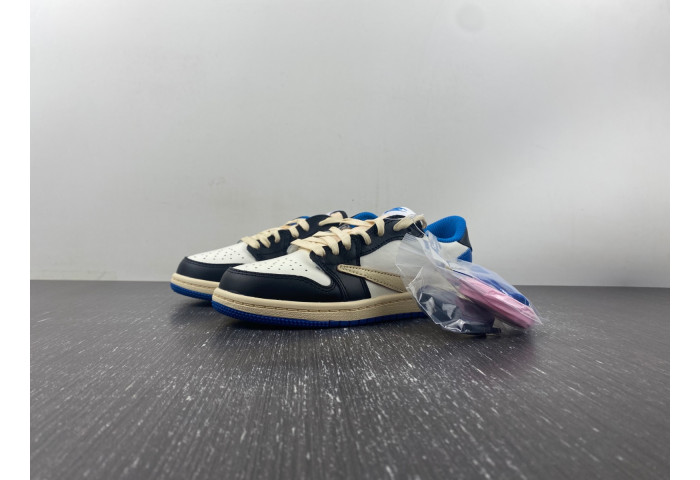 Travis Scott x Fragment x Air Jordan 1 Low OG DM7866 140