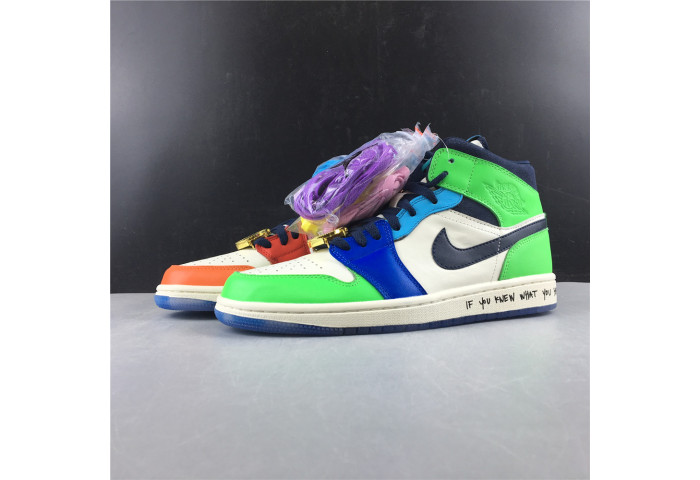 Jordan 1 Mid SE Fearless Melody Ehsani (W) CQ7629-100