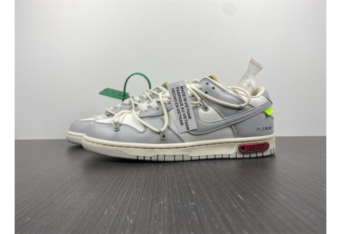 NIKE DUNK LOW OFF-WHITE LOT 25 DM1602-121