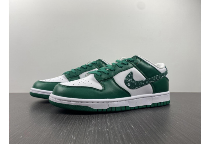 NIKE DUNK LOW ESSENTIAL PAISLEY PACK GREEN (W) DH4401-102