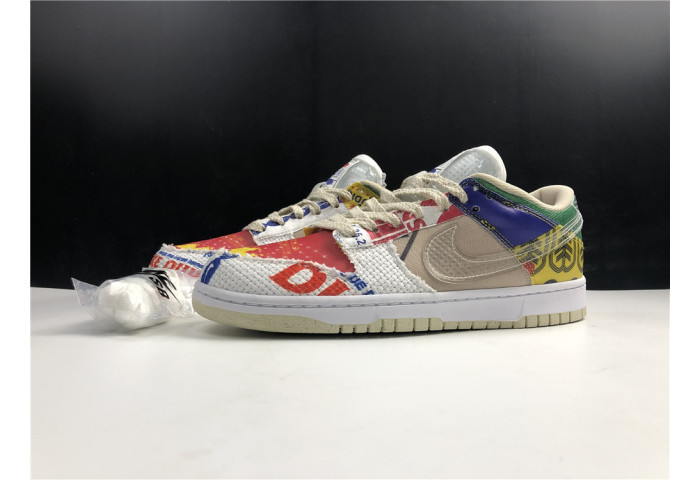 Nike Dunk Low SP City Market DA6125-900