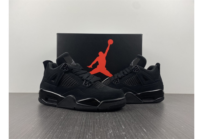 Jordan 4 Retro Black Cat (2020) CU1110-010