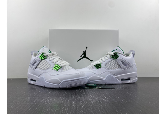 Jordan 4 Retro Metallic Green CT8527-113
