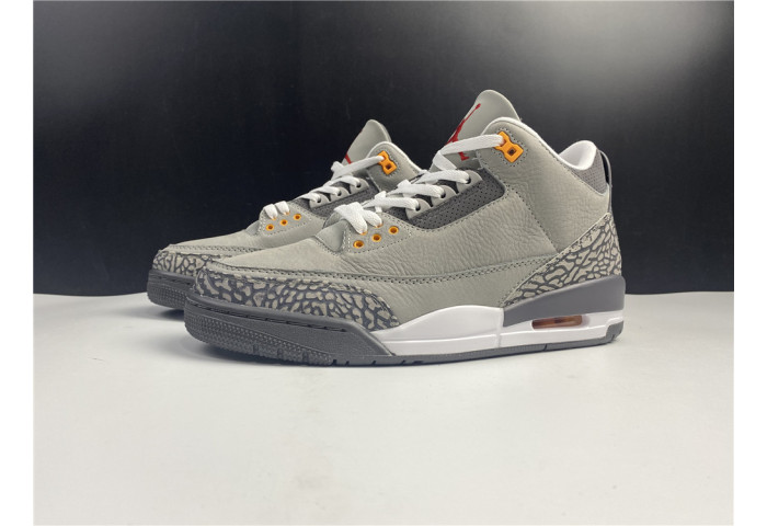 Jordan 3 Retro Cool Grey (2021) CT8532-012