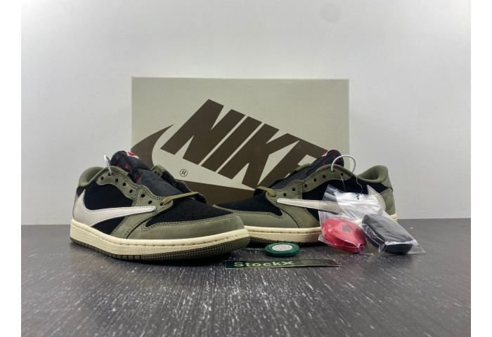 Air Jordan 1 Low OG x AJ1 Travis Scott DM7866-002