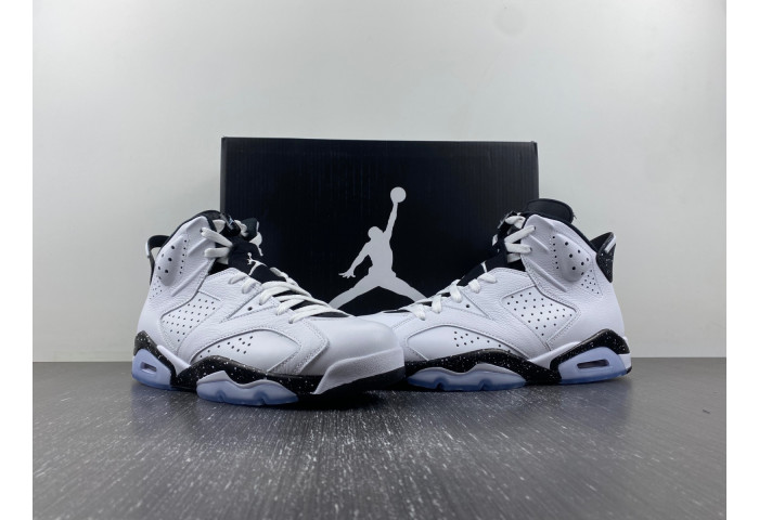 Air Jordan 6 “Reverse Oreo” CT8529-112
