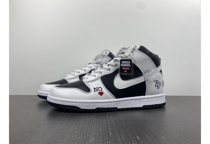 nike sb dunk high S*p*e by any means black dn3741-002