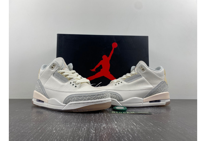 Air Jordan 3 Craft “Ivory” FJ9479-100