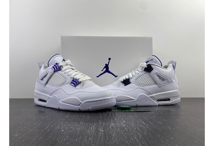 Jordan 4 Retro Metallic Purple CT8527-115