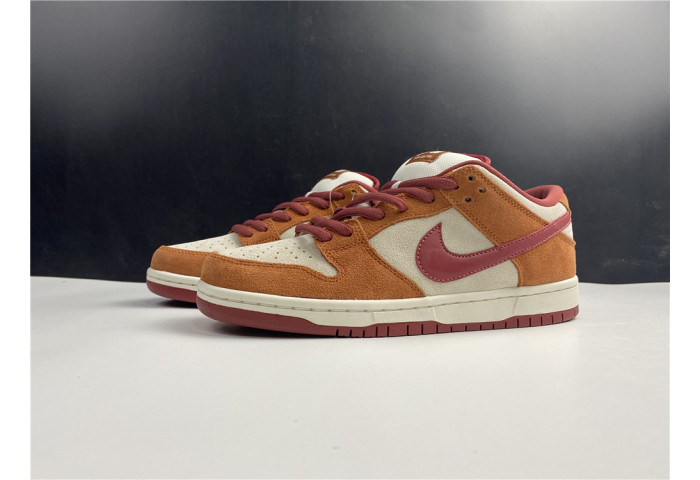 Nike SB Dunk Low Pro Dark Russet Cedar BQ6817-202