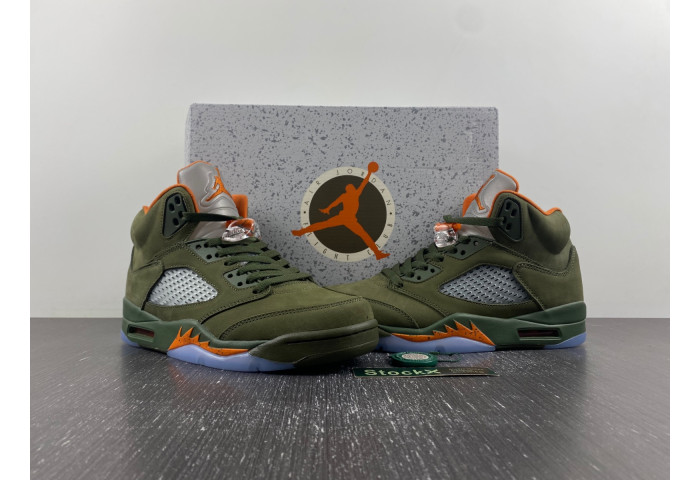 Air Jordan 5 “Olive” DD0587-308