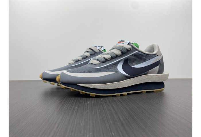 Clot X Sacai X Nike LDWaffle Cool Grey