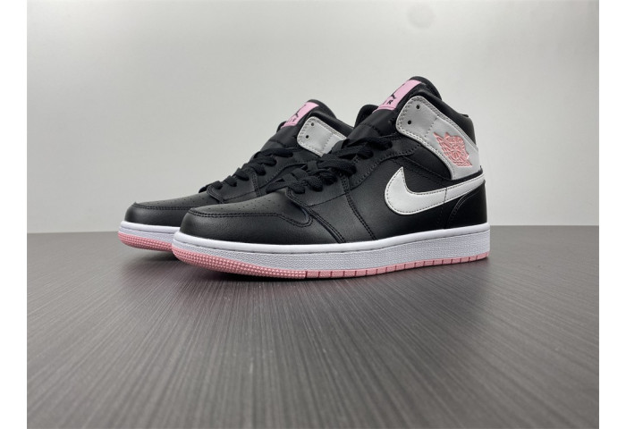 Mid GS Black White Arctic Pink 555112-061