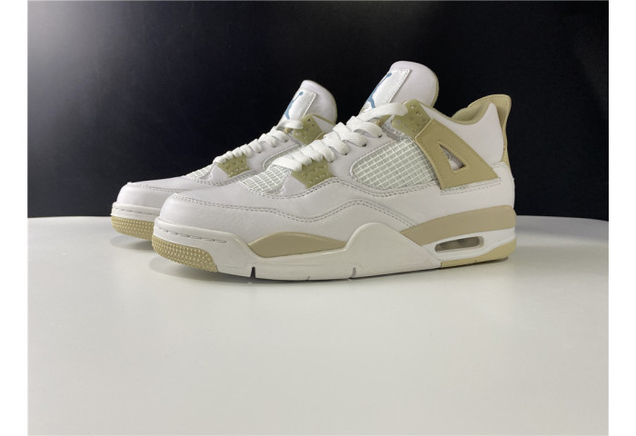 Jordan 4 Retro Sand 2017 (GS) 487724-118