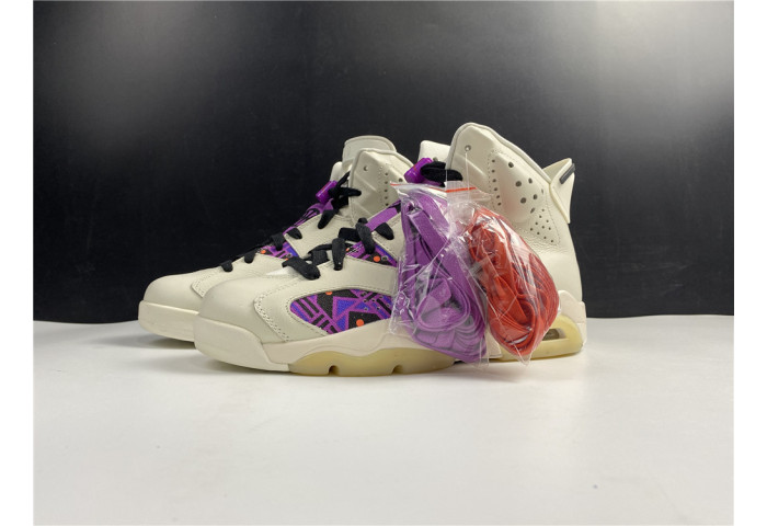 Jordan 6 Retro Quai54 Sail Black (2020) CZ4152-101