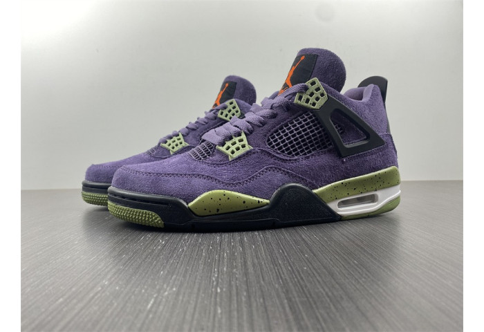 Jordan 4 Retro Canyon Purple AQ9129-500