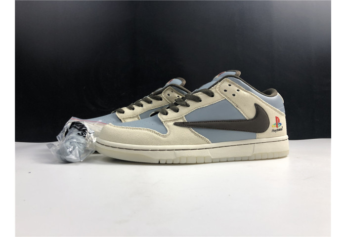 TRAVIS SCOTT PLAYSTATION NIKE SB DUNK LOW CU1726-800