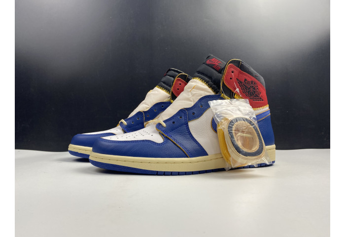 Jordan 1 Retro High Union Los Angeles Blue Toe BV1300-146