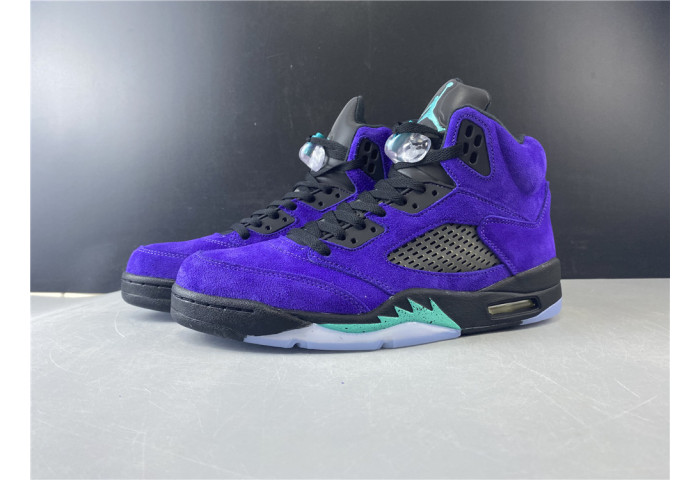 Jordan 5 Retro Alternate Grape 136027-500