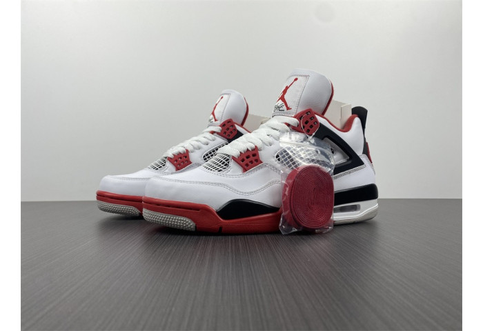 Jordan 4 Retro Fire Red (2020) DC7770-160