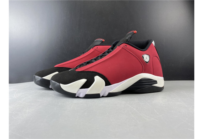 Jordan 14 Retro Gym Red Toro 487471-006
