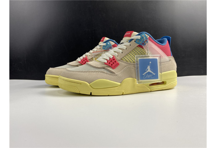 Jordan 4 Retro Union Guava Ice DC9533-800
