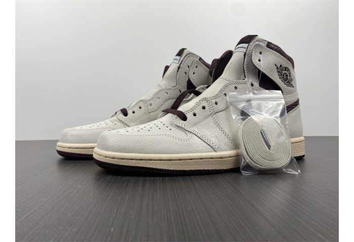 Air Jordan 1 High OG Sail/Burgundy Crush DO7097-100