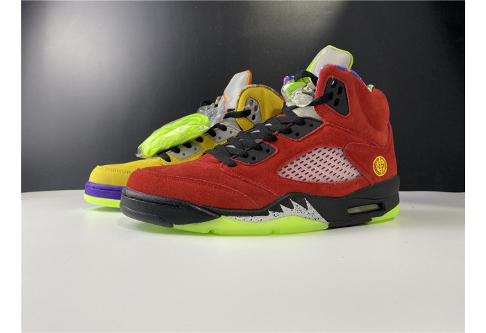 Jordan 5 Retro What The CZ5725-700