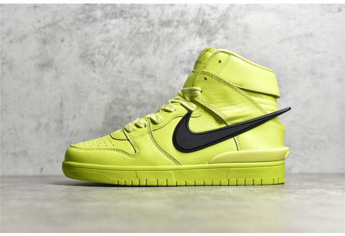 Nike Dunk High AMBUSH Flash Lime CU7544-300