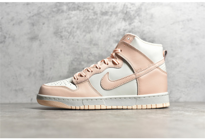 Nike Dunk High Sail Crimson Tint (W) DD1869-104