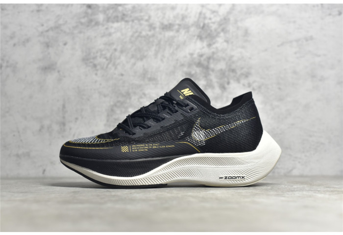 Nike ZoomX Vaporfly Next% 2 Black Metallic Gold Coin CU4111-001