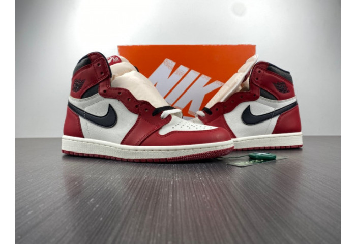 AIR JORDAN 1 RETRO HIGH OG “LOST & FOUND” DZ5485-612