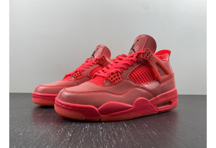 Air Jordan 4 NRG “Hot Punch" AQ9128-600