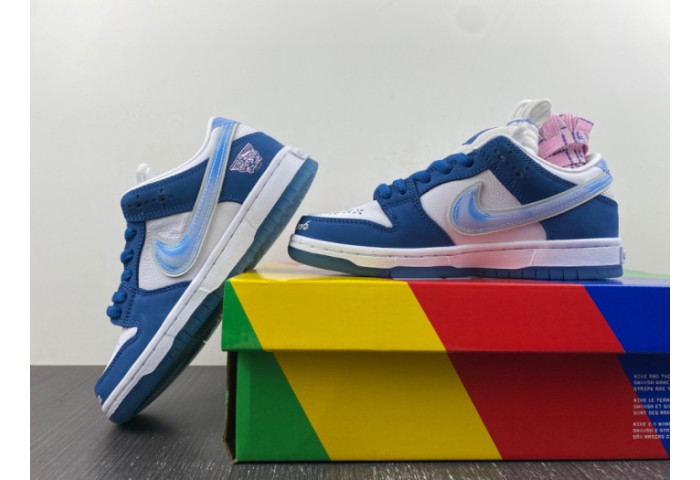 BORN X RAISED X NIKE SB DUNK LOW FN7819-400