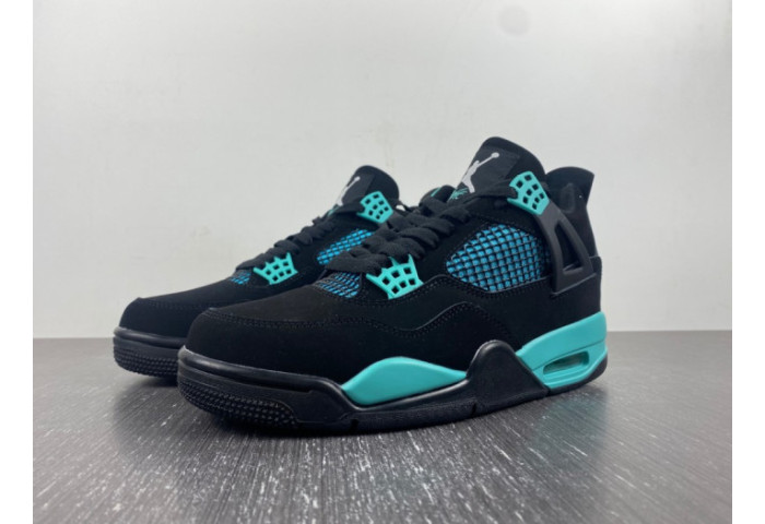 AIR JORDAN 4 BLACK TIFF ANY GREEN BQ7669-132