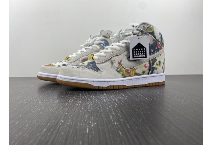 nike sb dunk high S*p*e rammellzee fd8779-100