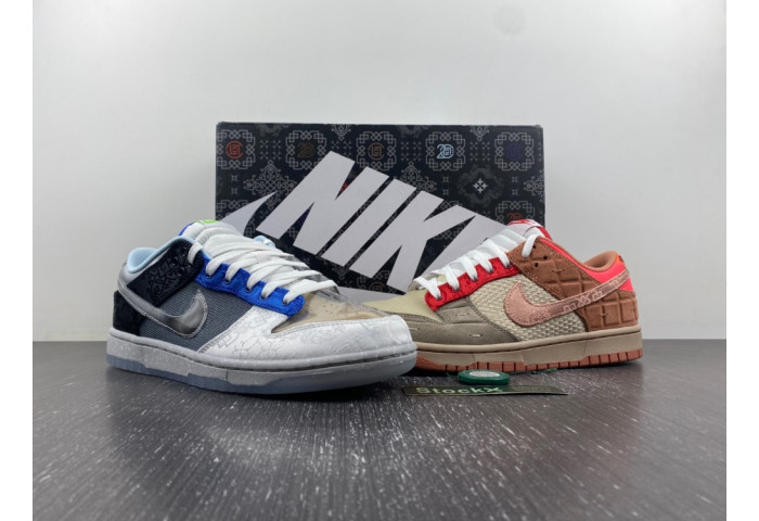 Nike Dunk Low SP What The CLOT FN0316-999