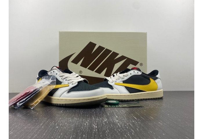 TRAVIS SCOTT X AIR JORDAN 1 RETRO LOW DM7866-982