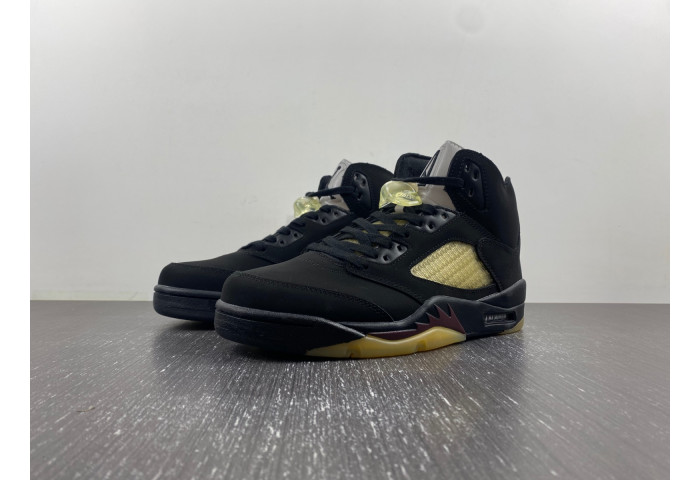 A Ma Maniére x Air Jordan 5 “Black” FD1330-001